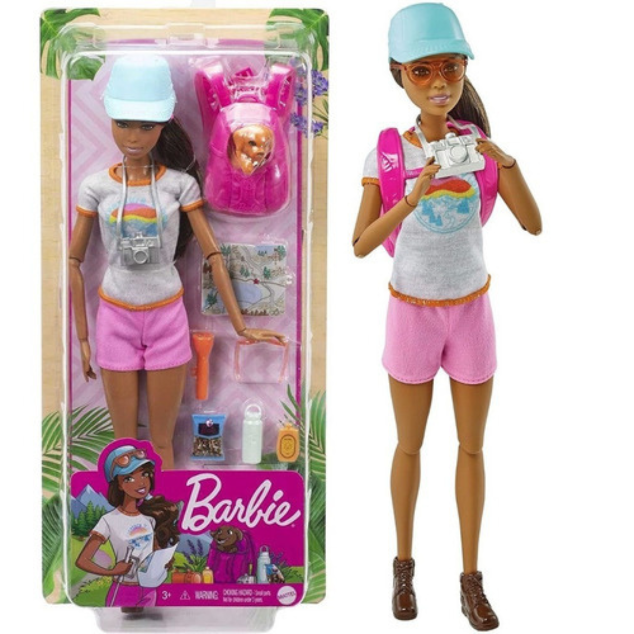 Barbie você pode ser qualquer coisa café playset 20 pces