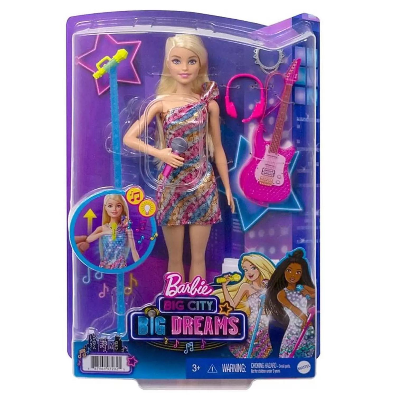 Barbie Cozinha De Luxo Mattel Loira : : Brinquedos e Jogos