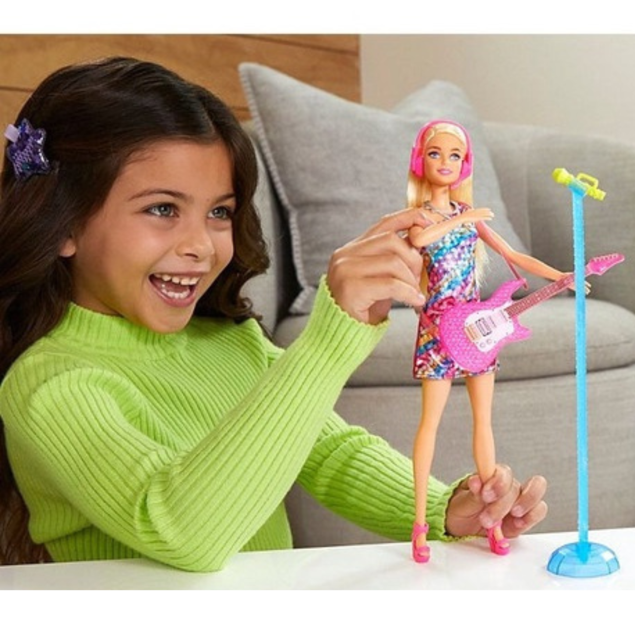 Barbie Cozinha De Luxo Mattel Loira : : Brinquedos e Jogos