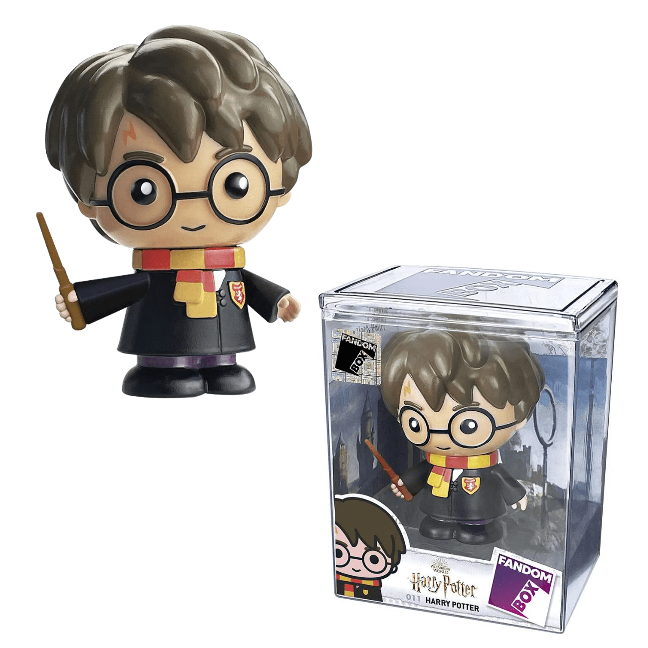 Boneco Harry Potter Fandom Box Colecionável - Tutt Ambientes & Decorações