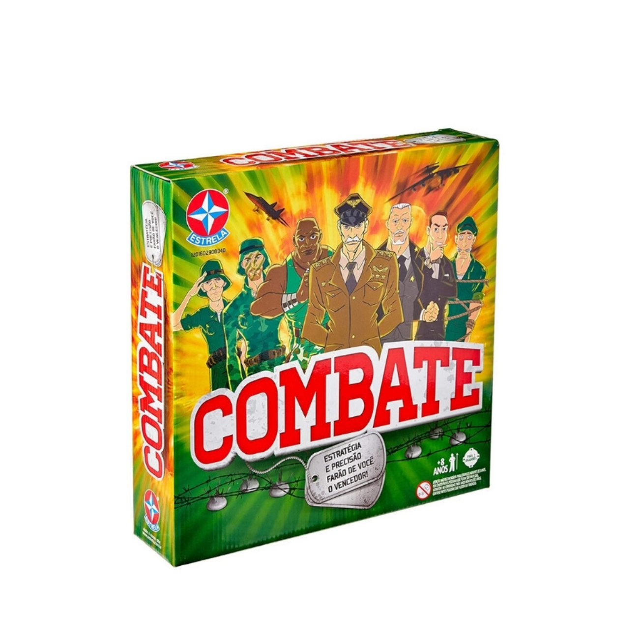 Jogo de tabuleiro HASBRO GAMING Guerra (10 anos)