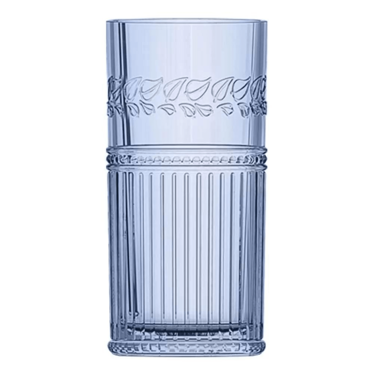 Jogo De Copos Republic Azul Luster 360 Ml Com 6 Peças Lhermitage