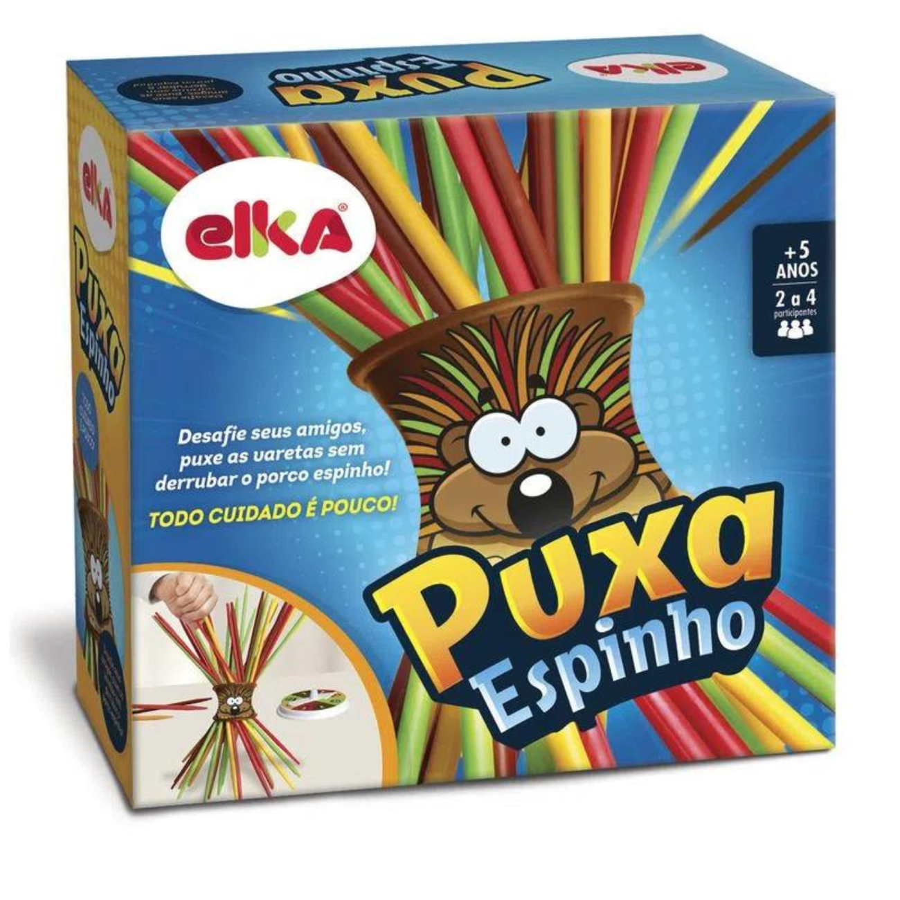 Jogo Puxa Espinho Elka - Tutt Ambientes & Decorações