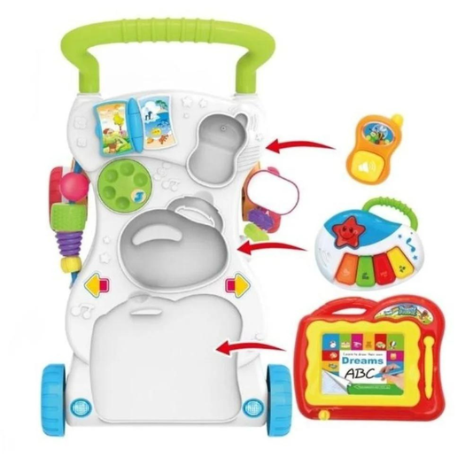 Andador Atividades Musical Buba