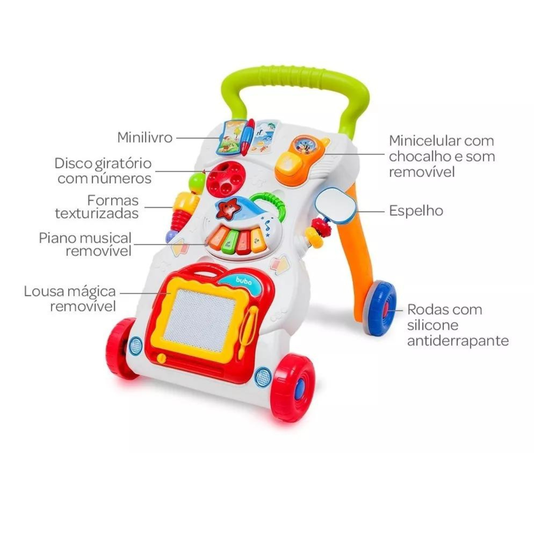 Andador Atividades Musical Buba