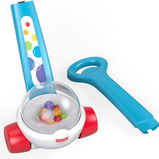 Andador Bolinhas Divertidas Fisher Price 
