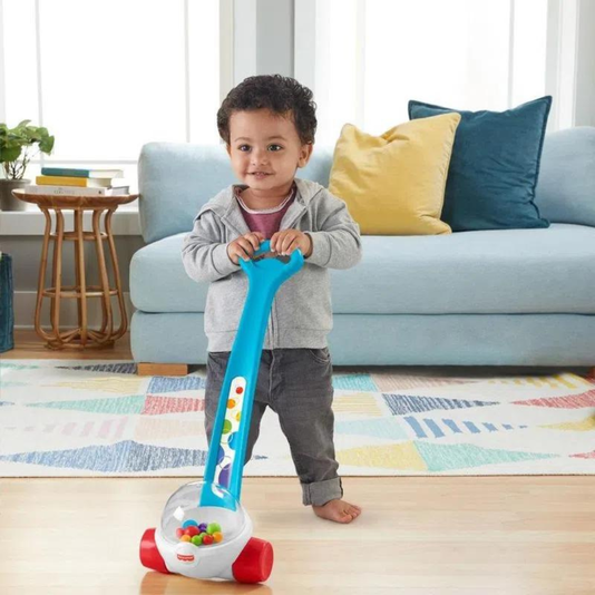 Andador Bolinhas Divertidas Fisher Price 
