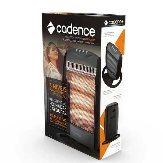 Aquecedor Cadence Halógeno Mercury AQC305 220v