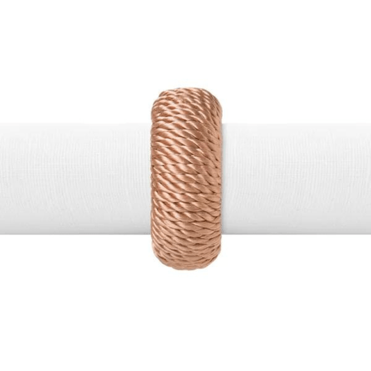 Argola Anel Guardanapo Rayon Frape 4 Peças