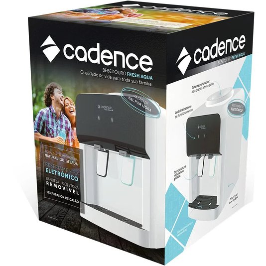 Bebedouro de Água Cadence Fresh Aqua BEB102 branco 220v