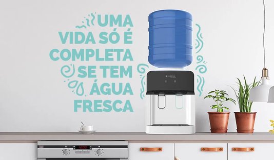 Bebedouro de Água Cadence Fresh Aqua BEB102 branco 220v