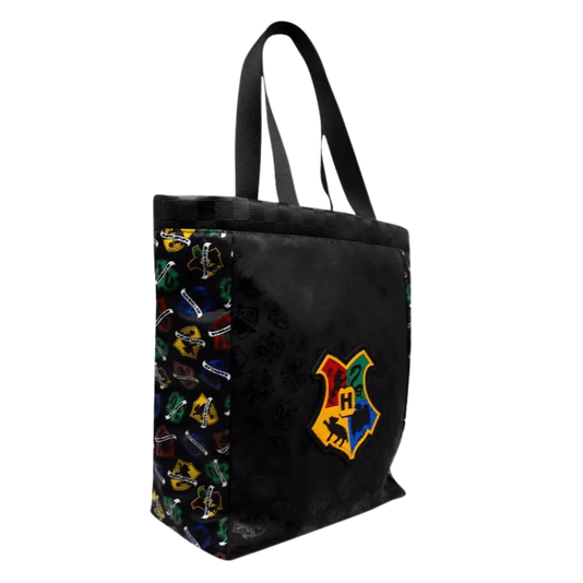 Bolsa Sacola De Ombro Hogwarts Patch Harry Potter