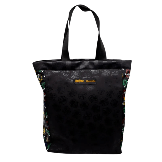 Bolsa Sacola De Ombro Hogwarts Patch Harry Potter
