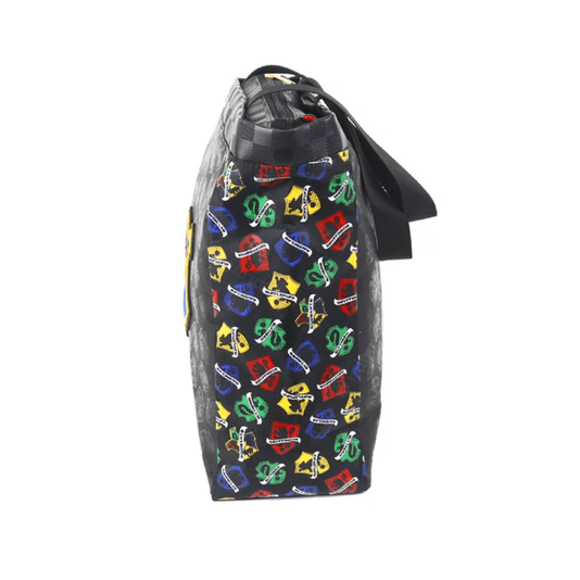 Bolsa Sacola De Ombro Hogwarts Patch Harry Potter