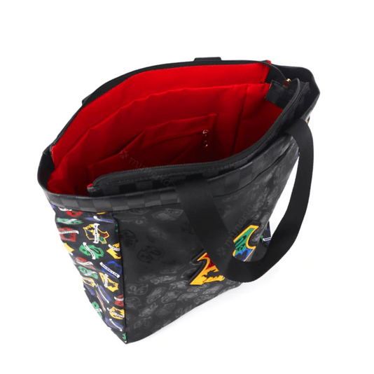 Bolsa Sacola De Ombro Hogwarts Patch Harry Potter