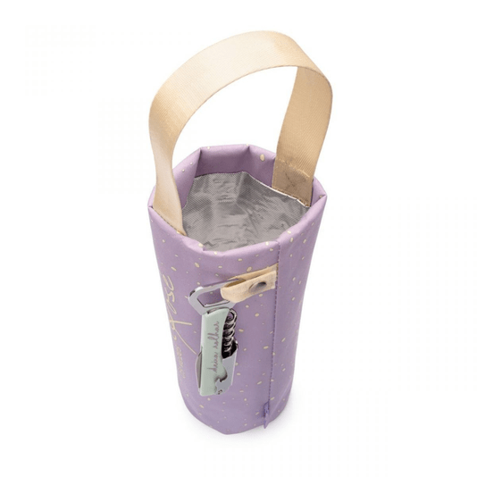 Bolsa Térmica Para Vinho E Abridor Role