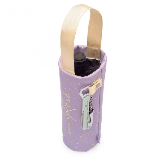 Bolsa Térmica Para Vinho E Abridor Role