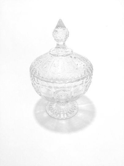 Bomboniere Versailles de Cristal Ecologico 24cm
