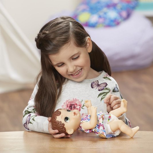 Boneca Baby Alive Hora do Xixi Morena