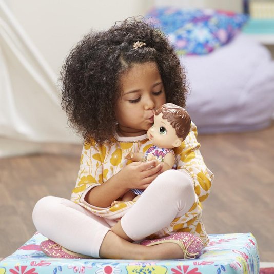 Boneca Baby Alive Hora do Xixi Morena