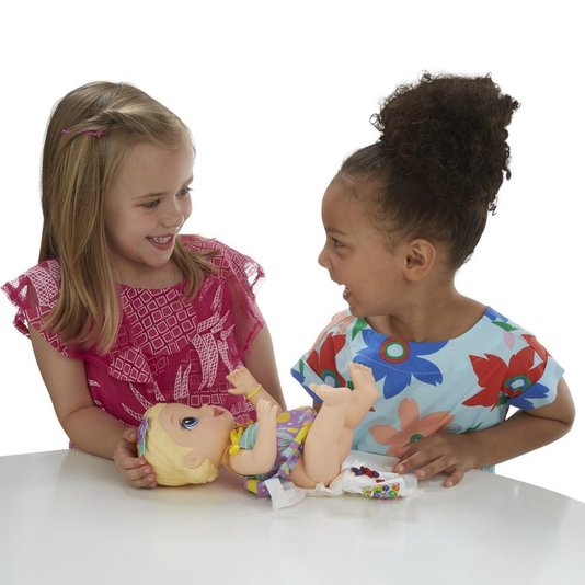 Boneca Baby Alive Lanchinhos Divertidos