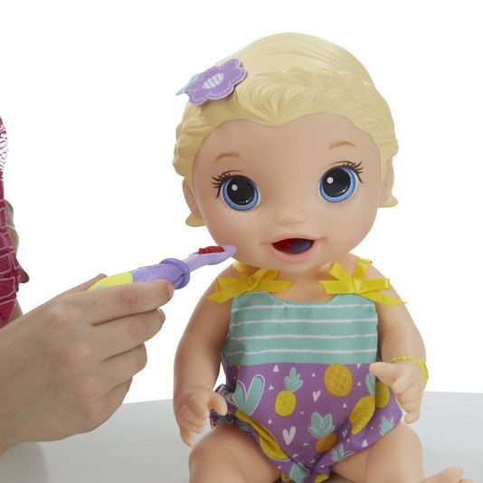 Boneca Baby Alive Lanchinhos Divertidos