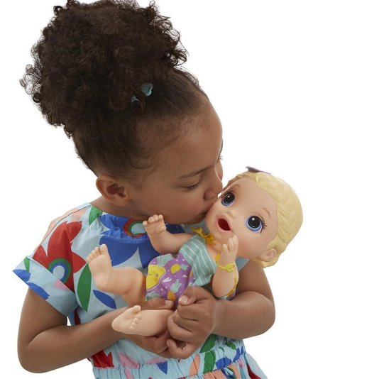 Boneca Baby Alive Lanchinhos Divertidos