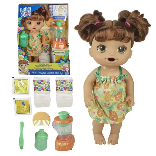 Boneca Baby Alive Misturinha Sabor Tropical 