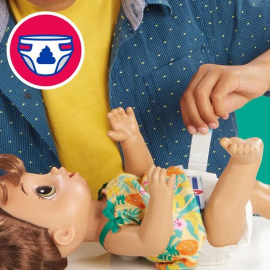 Boneca Baby Alive Misturinha Sabor Tropical 