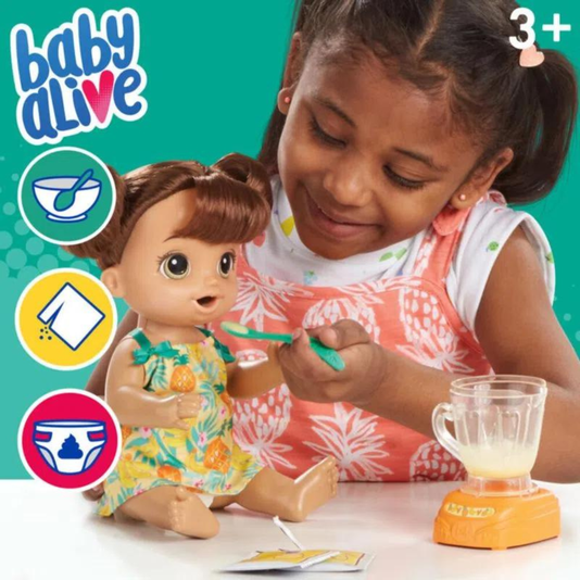 Boneca Baby Alive Misturinha Sabor Tropical 
