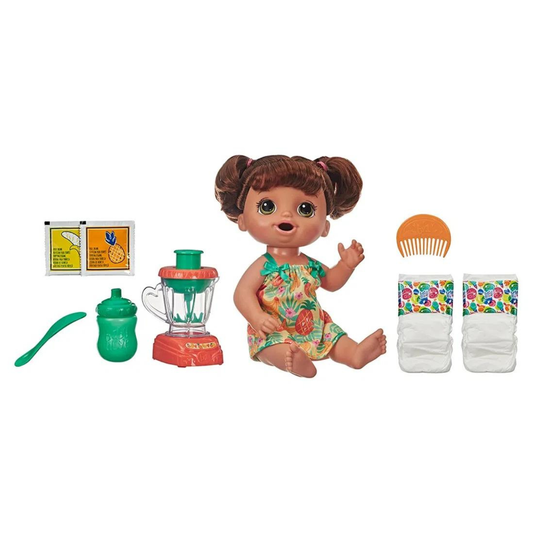 Boneca Baby Alive Misturinha Sabor Tropical 