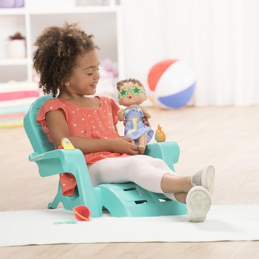 Boneca Baby Alive Sol e Areia Morena