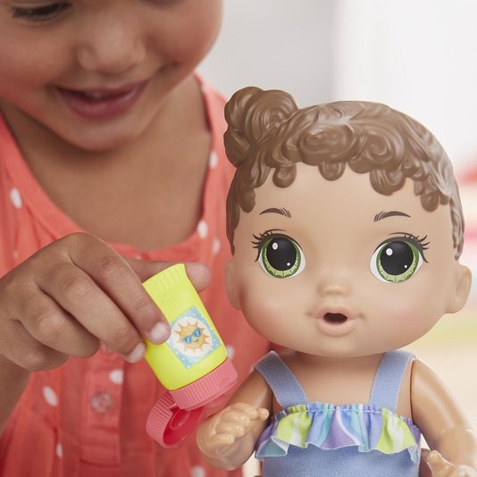 Boneca Baby Alive Sol e Areia Morena