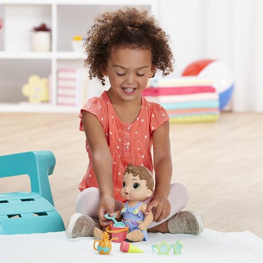 Boneca Baby Alive Sol e Areia Morena