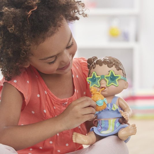 Boneca Baby Alive Sol e Areia Morena