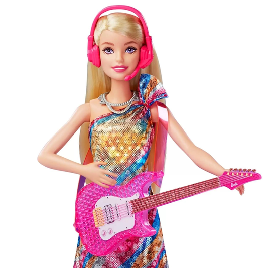 Boneca Barbie Cantora Big City Big Dreams Malibu Mattel