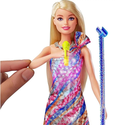 Boneca Barbie Cantora Big City Big Dreams Malibu Mattel