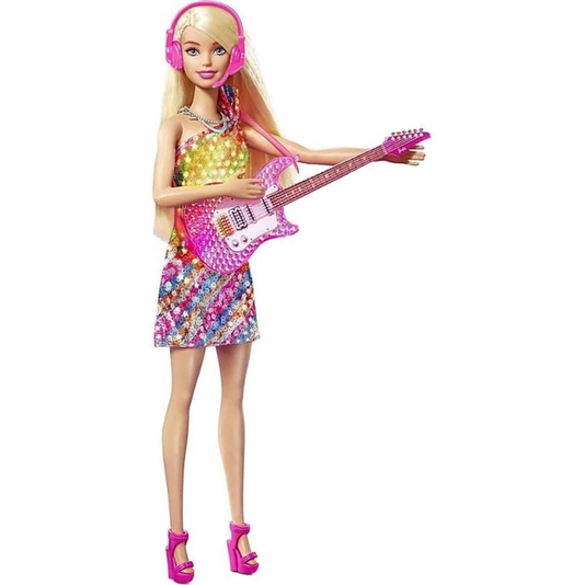 Boneca Barbie Cantora Big City Big Dreams Malibu Mattel