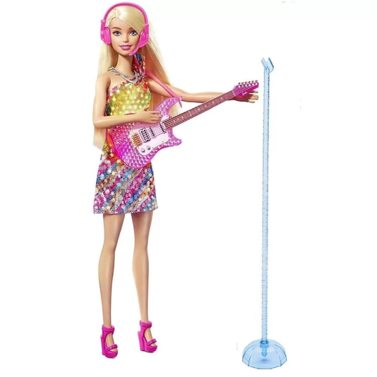 Boneca Barbie Cantora Big City Big Dreams Malibu Mattel