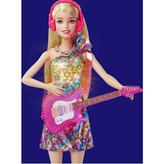 Boneca Barbie Cantora Big City Big Dreams Malibu Mattel
