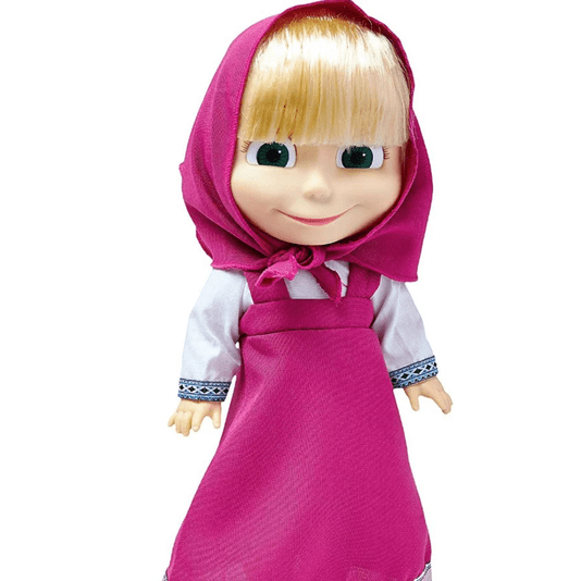 Boneca Masha Com Sons e Frases 35cm