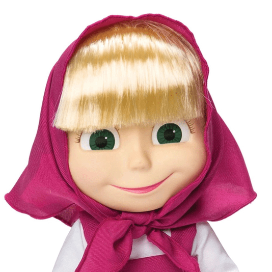 Boneca Masha Com Sons e Frases 35cm