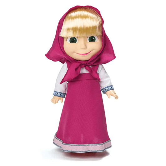Boneca Masha Com Sons e Frases 35cm