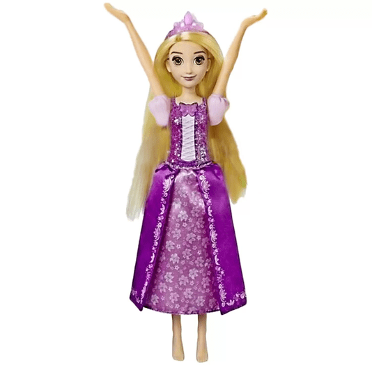 Boneca Princesa Musical Rapunzel Disney 