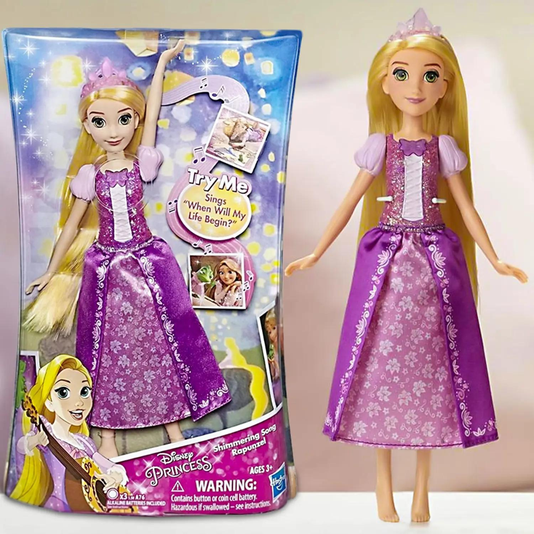 Boneca Princesa Musical Rapunzel Disney 