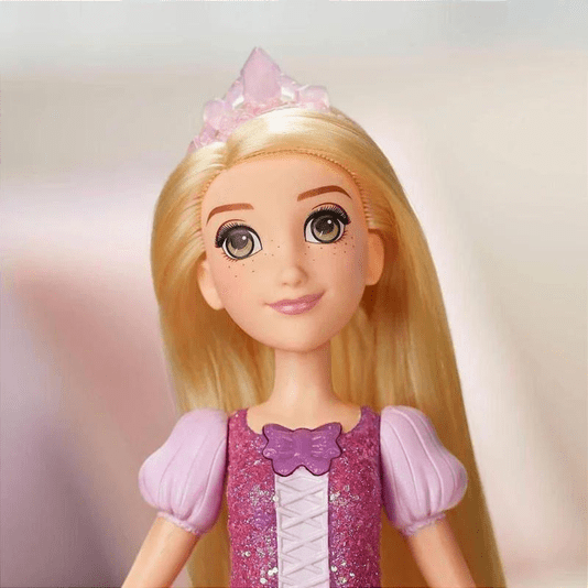 Boneca Princesa Musical Rapunzel Disney 
