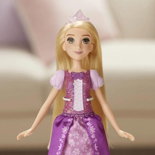 Boneca Princesa Musical Rapunzel Disney 