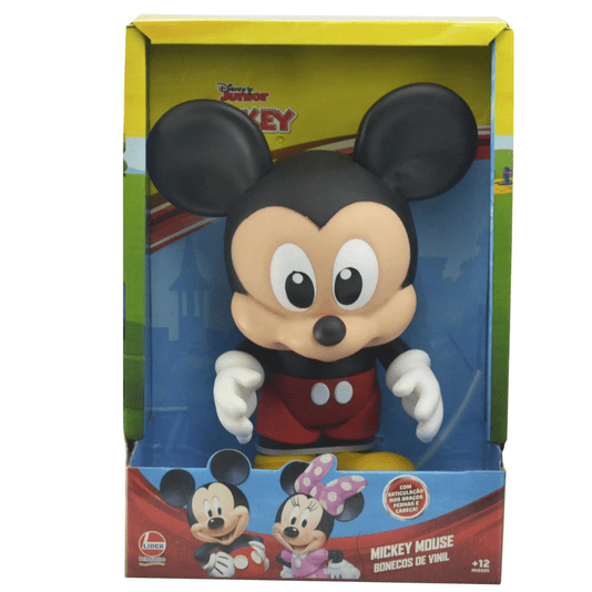 Boneco De Vinil Mickey Baby