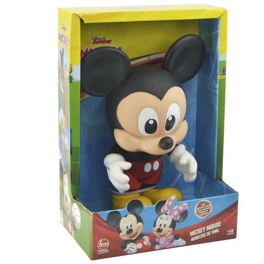 Boneco De Vinil Mickey Baby