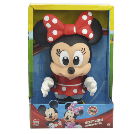 Boneco De Vinil Minnie Baby